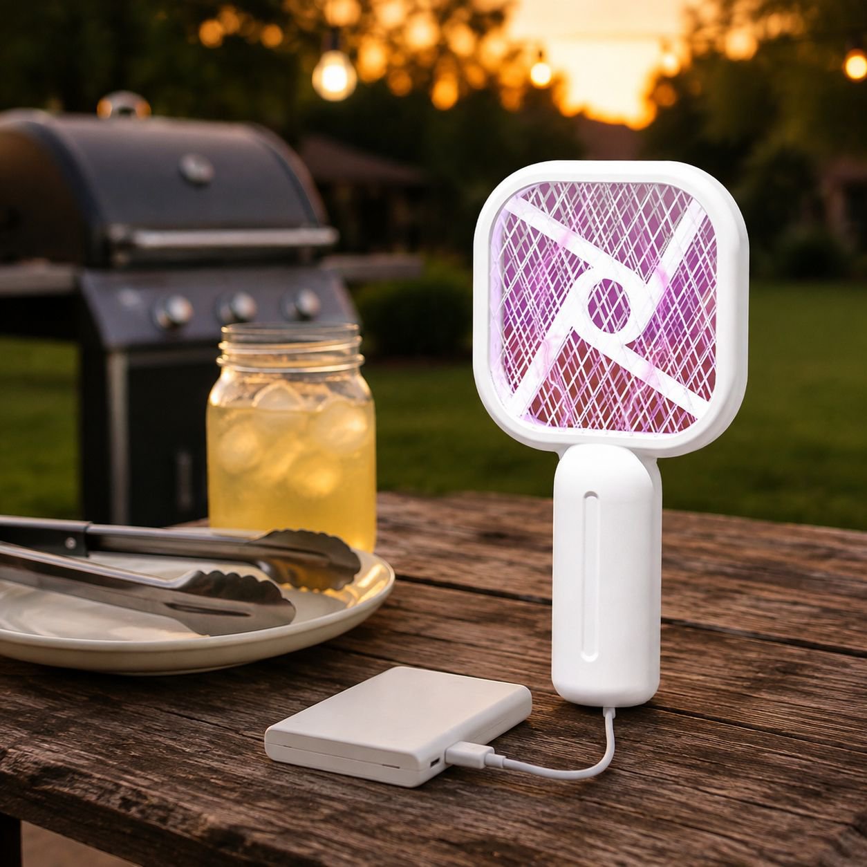 Smart Mini Electric Mosquito Swatter