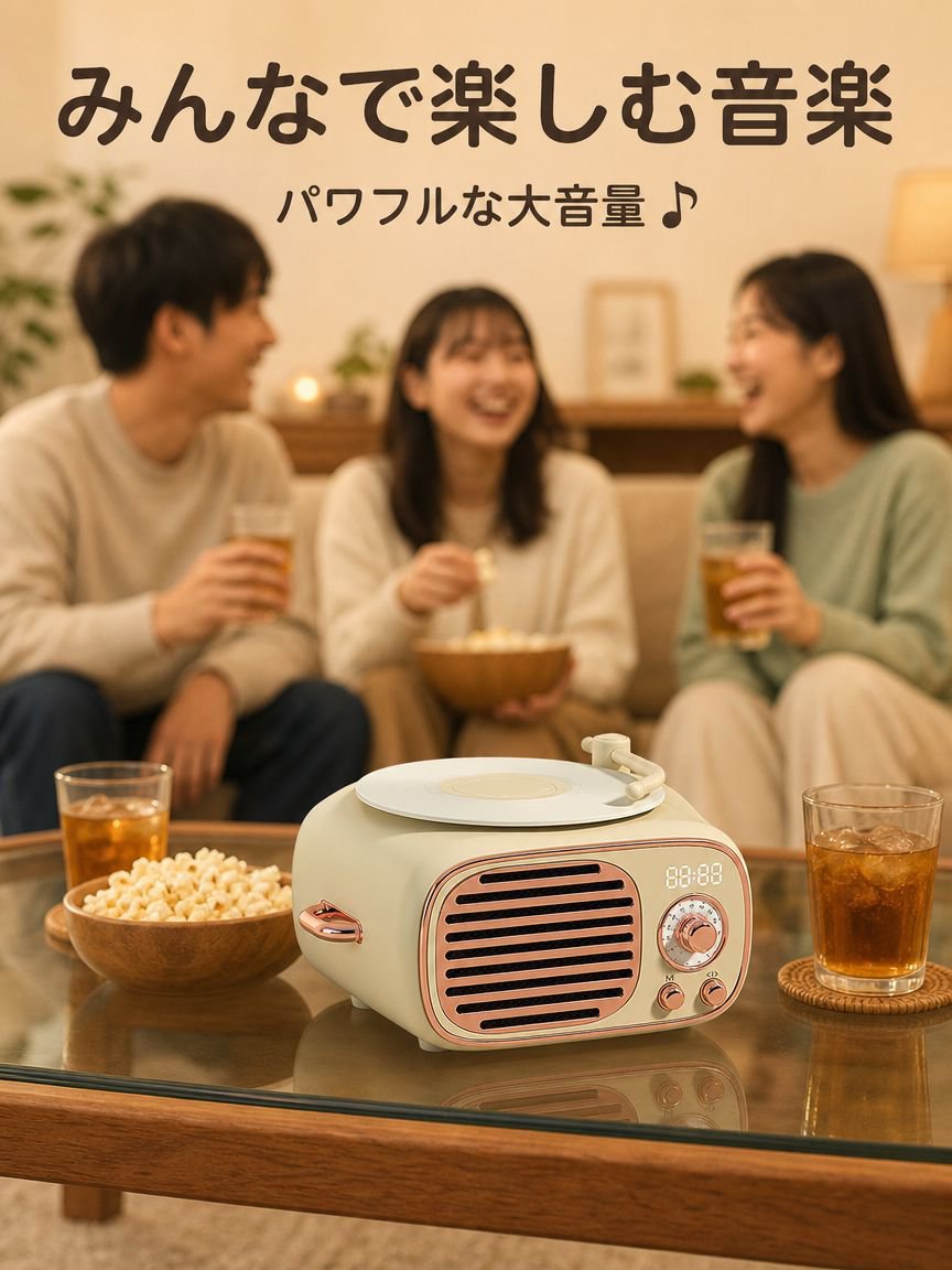 ワイヤレスポータブルスピーカー ホームK歌ミニスピーカー 長時間バッテリー旅行用