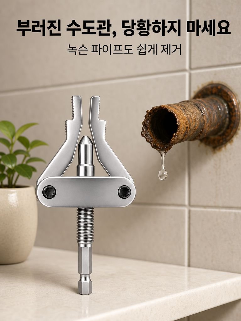 녹슨 나사 제거에 적합한 전동 드릴 용품