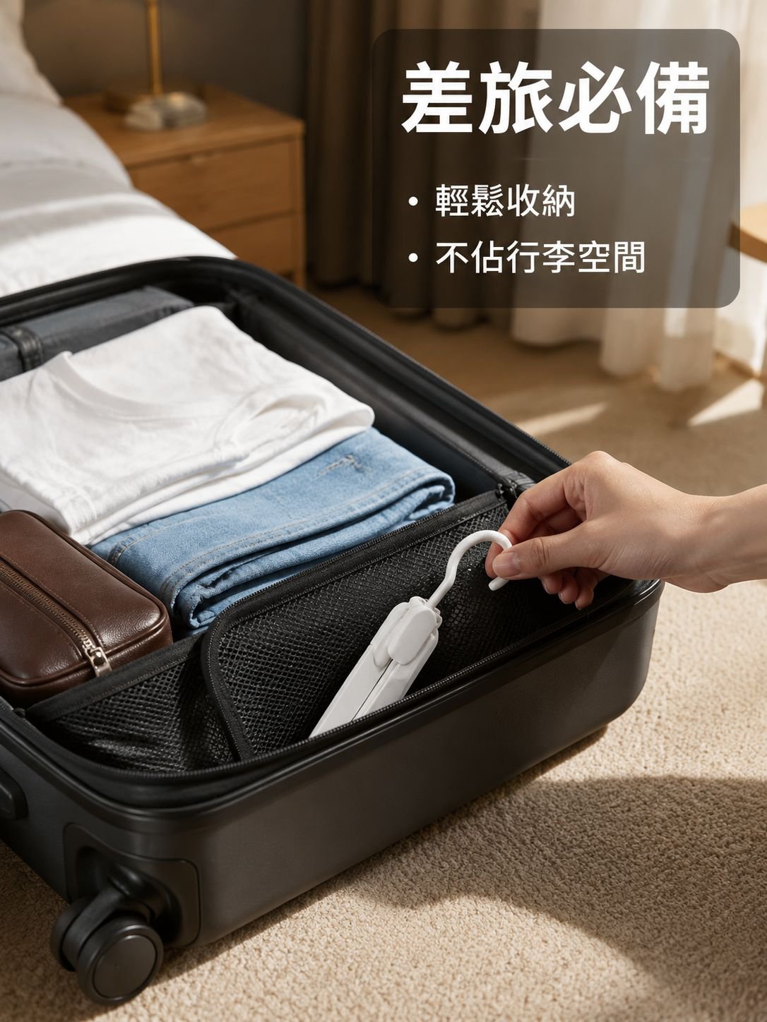 便攜式旅行衣架