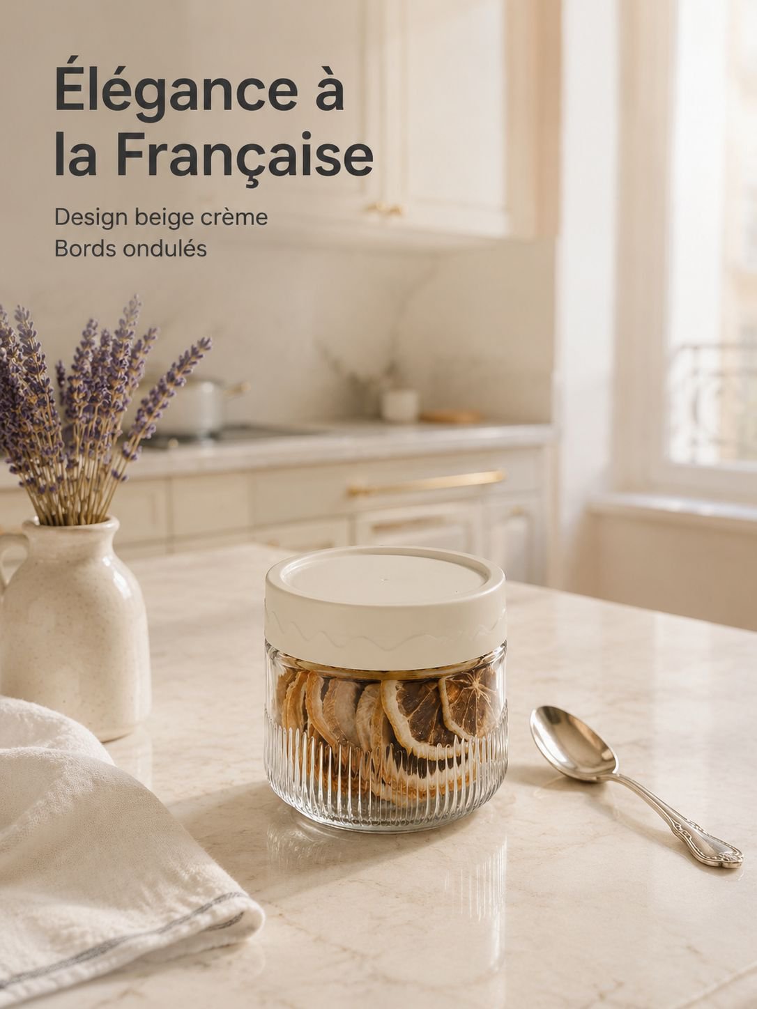 Bocal hermétique pour stockage de céréales