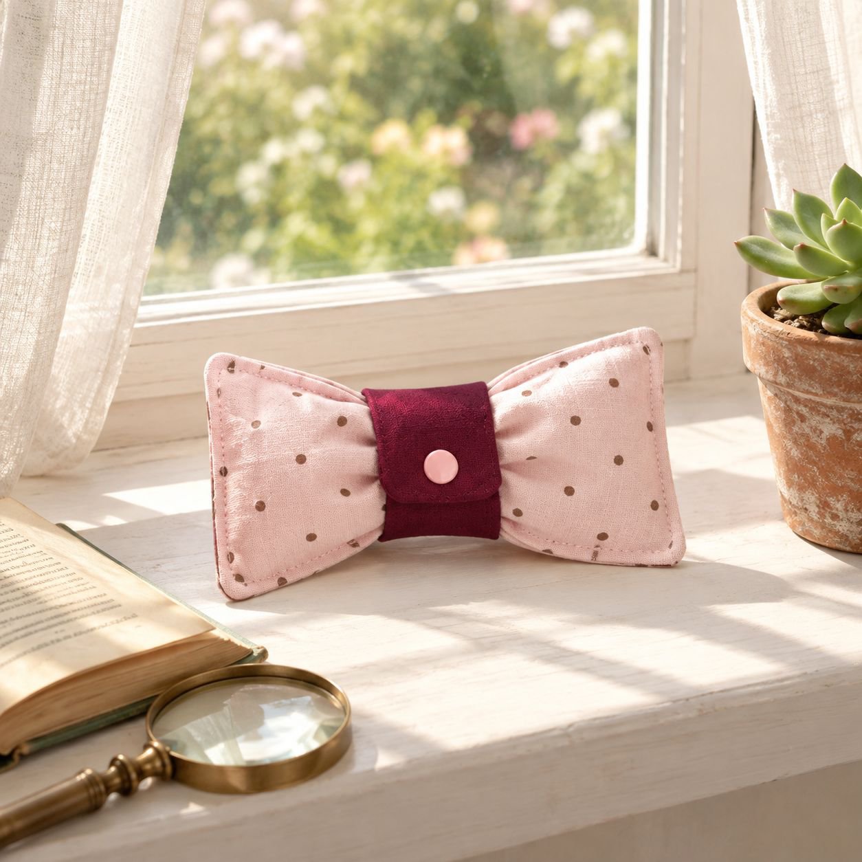 JMY - Bowknot Eyeglasses Case