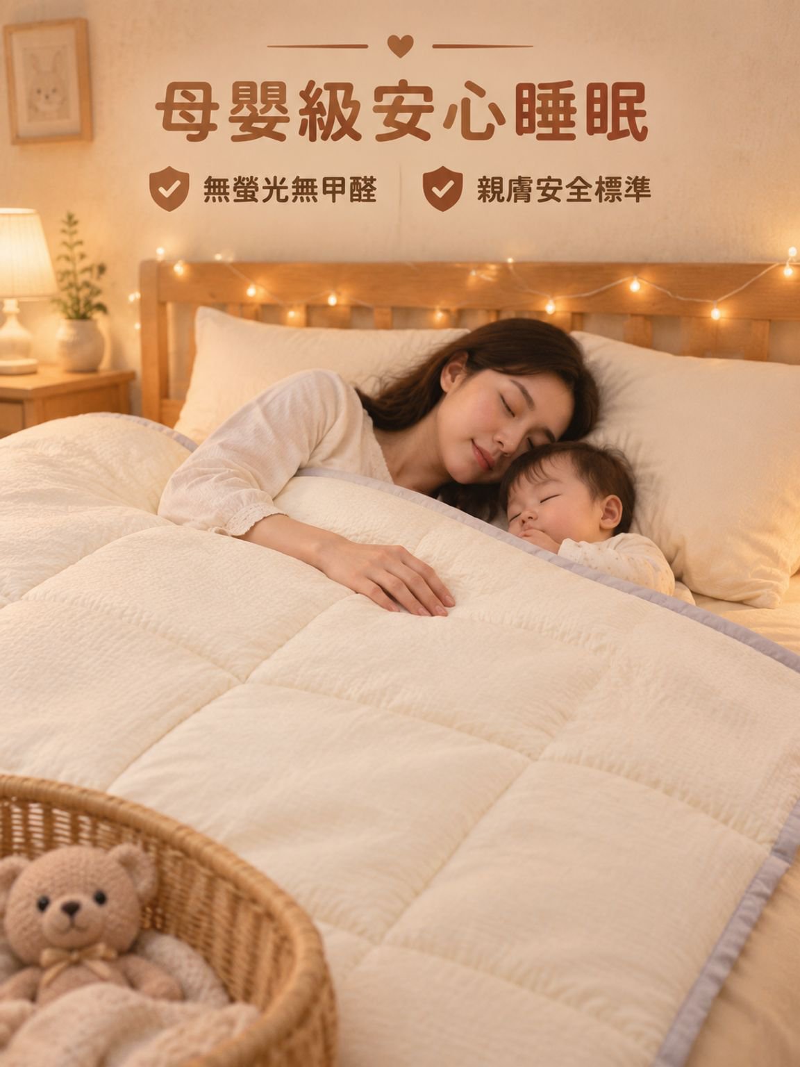 純棉抑菌被子