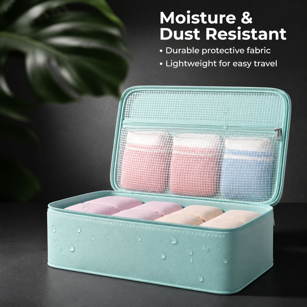 Travel Business Trip Underwear Storage Bag 3-in-1 Portable Organizer