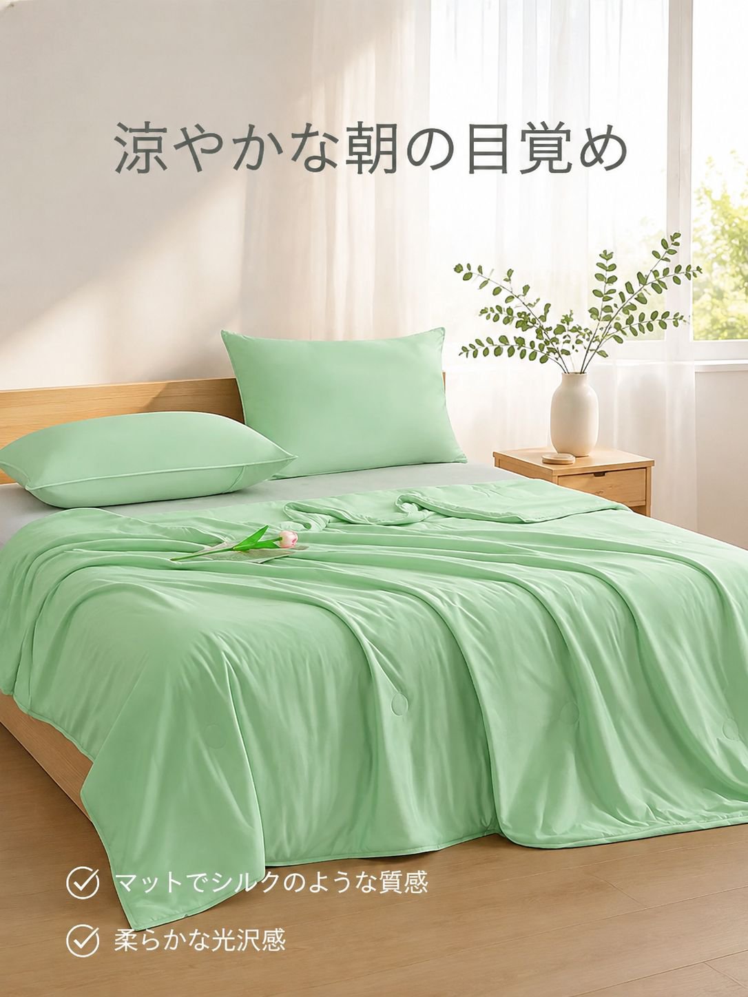 薄型二重エアコン掛け布団