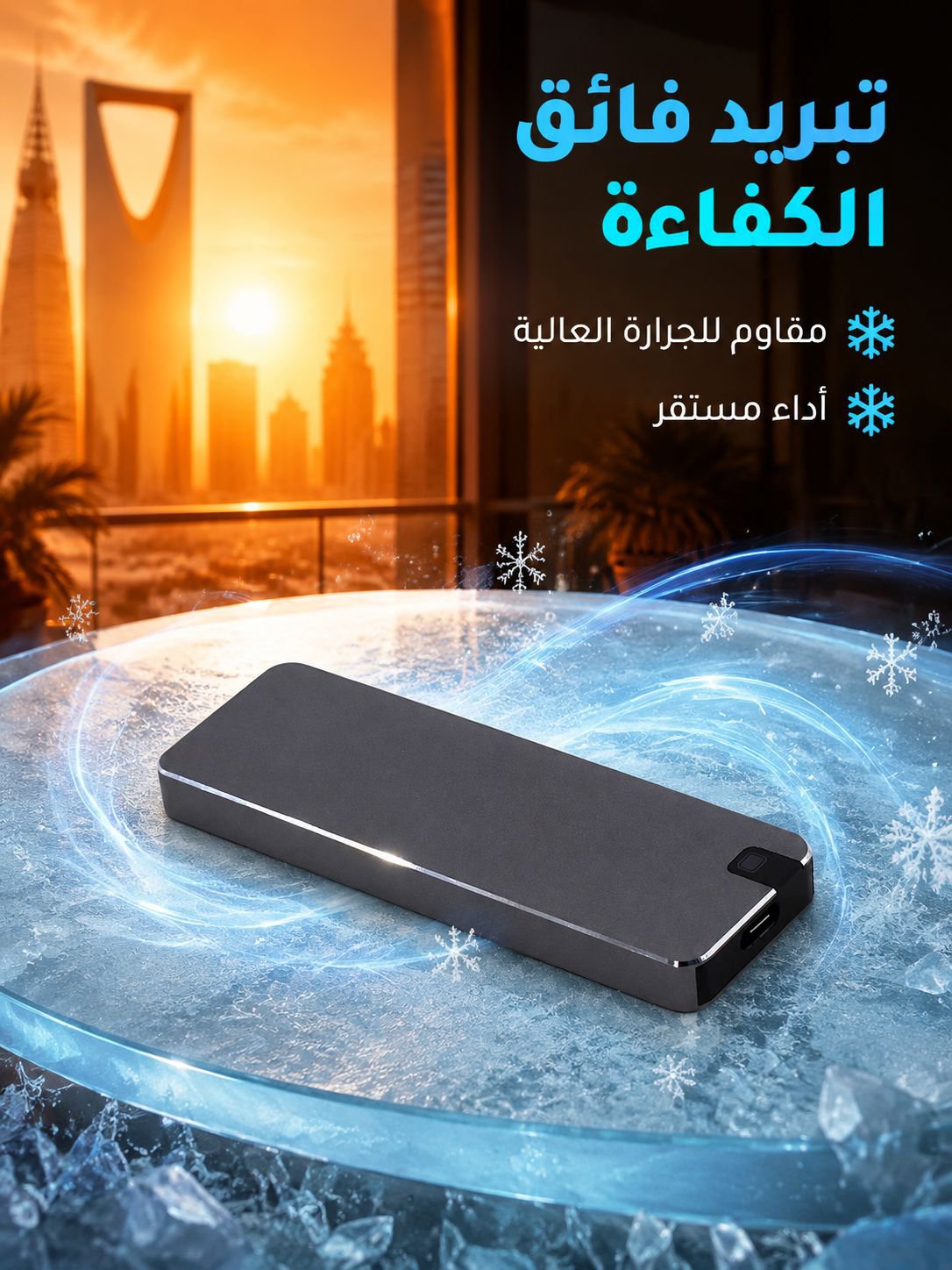 قرص صلب محمول عالي السرعة USB4.0 Gen3 بجودة مماثلة لمنتجات وادي السيليكون