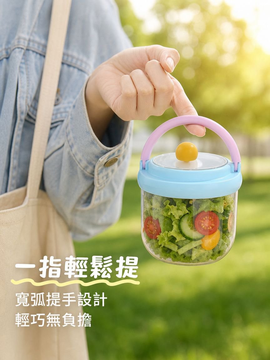 密封水果沙拉杯