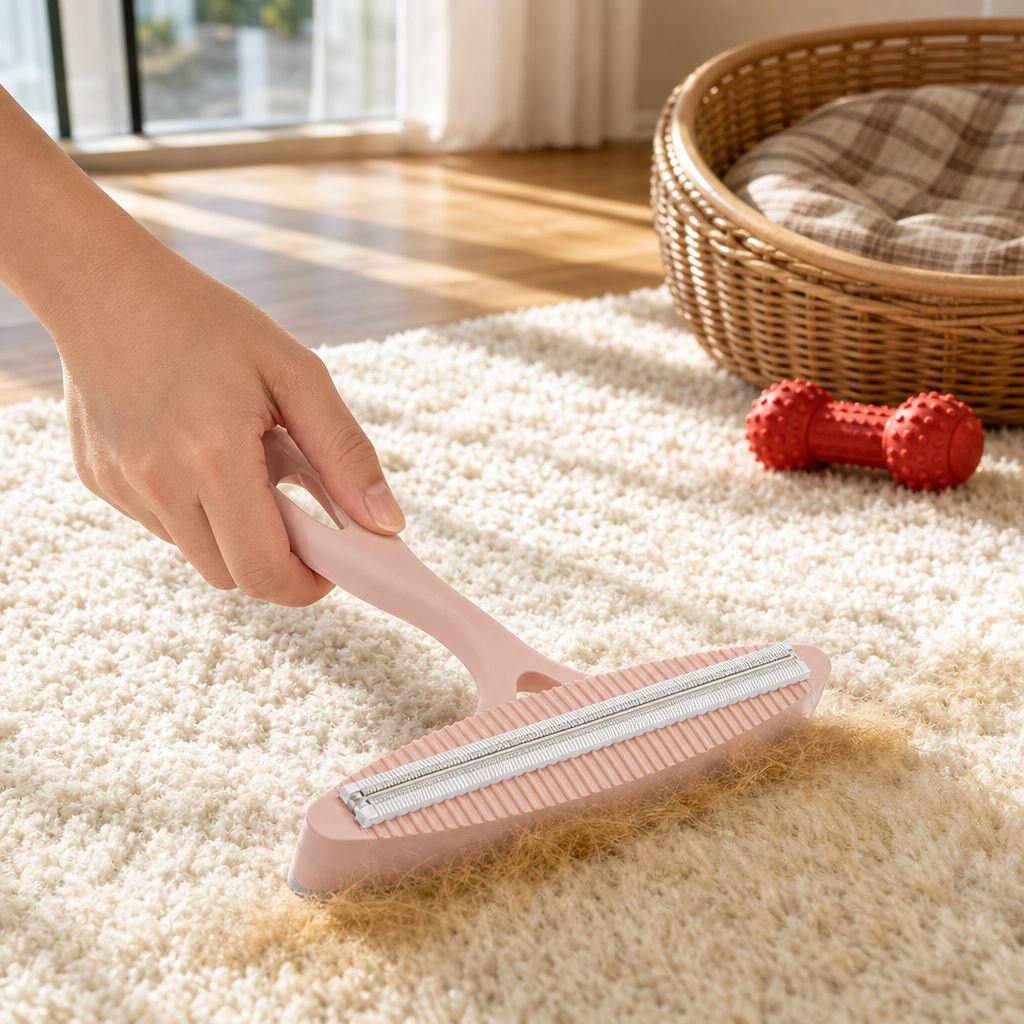 Double-Sided Lint Remover for Pet Sweaters