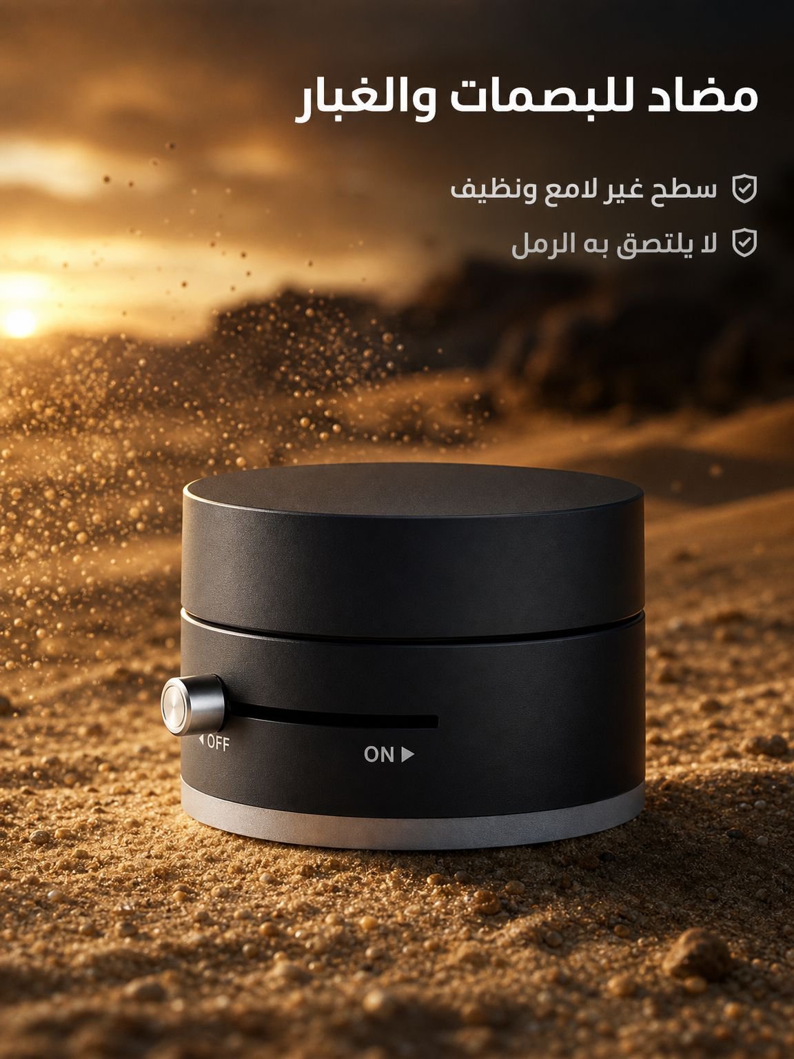 شفط مزدوج الجوانب لتثبيت محكم للهاتف