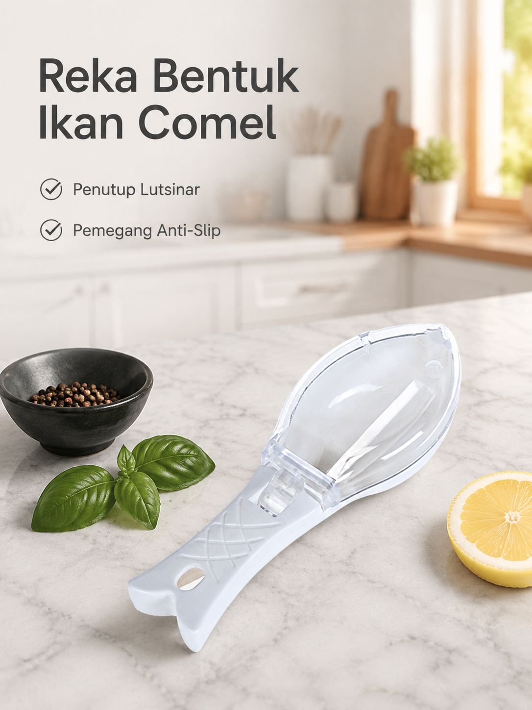  Stainless Steel Fish Scaler Tool