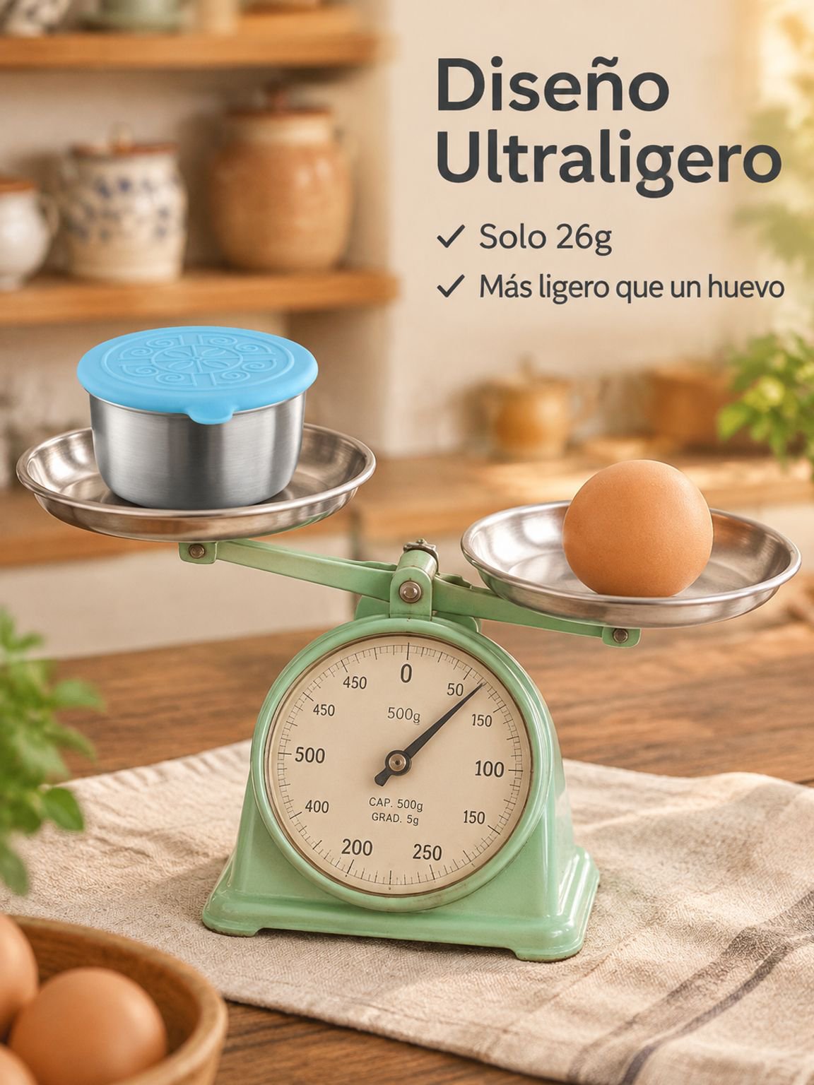 Recipiente para inmersión a prueba de fugas