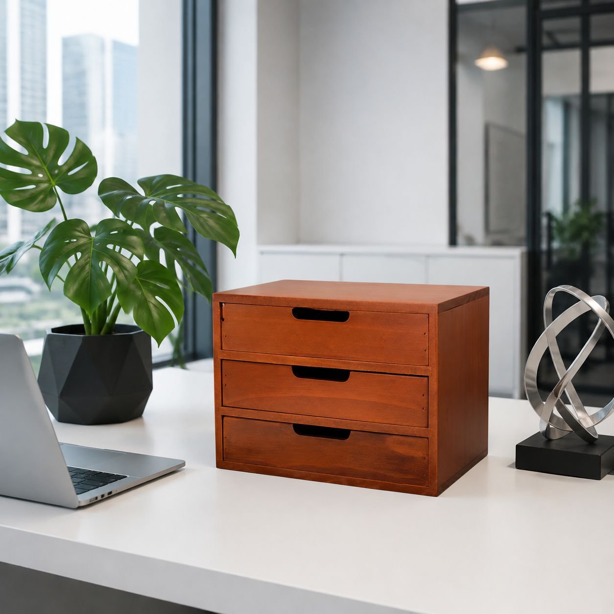 Minimalist small cabinet for bedroom storage
