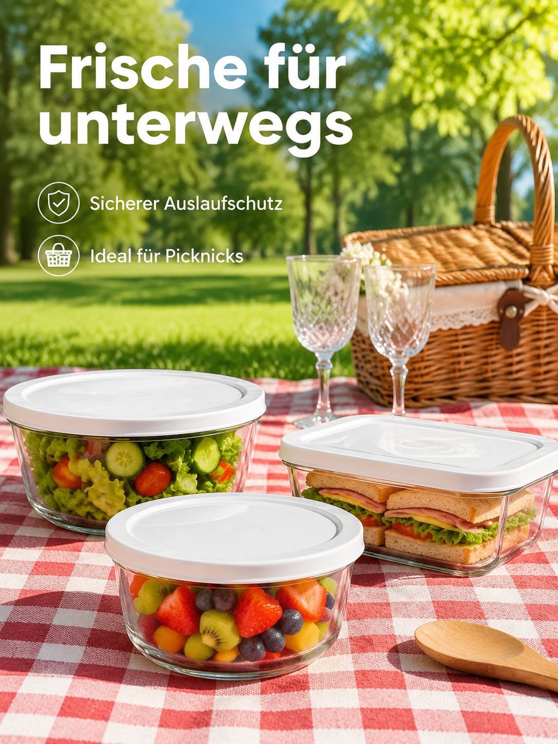 Umweltfreundliches und langlebiges Kochgeschirr aus Glas