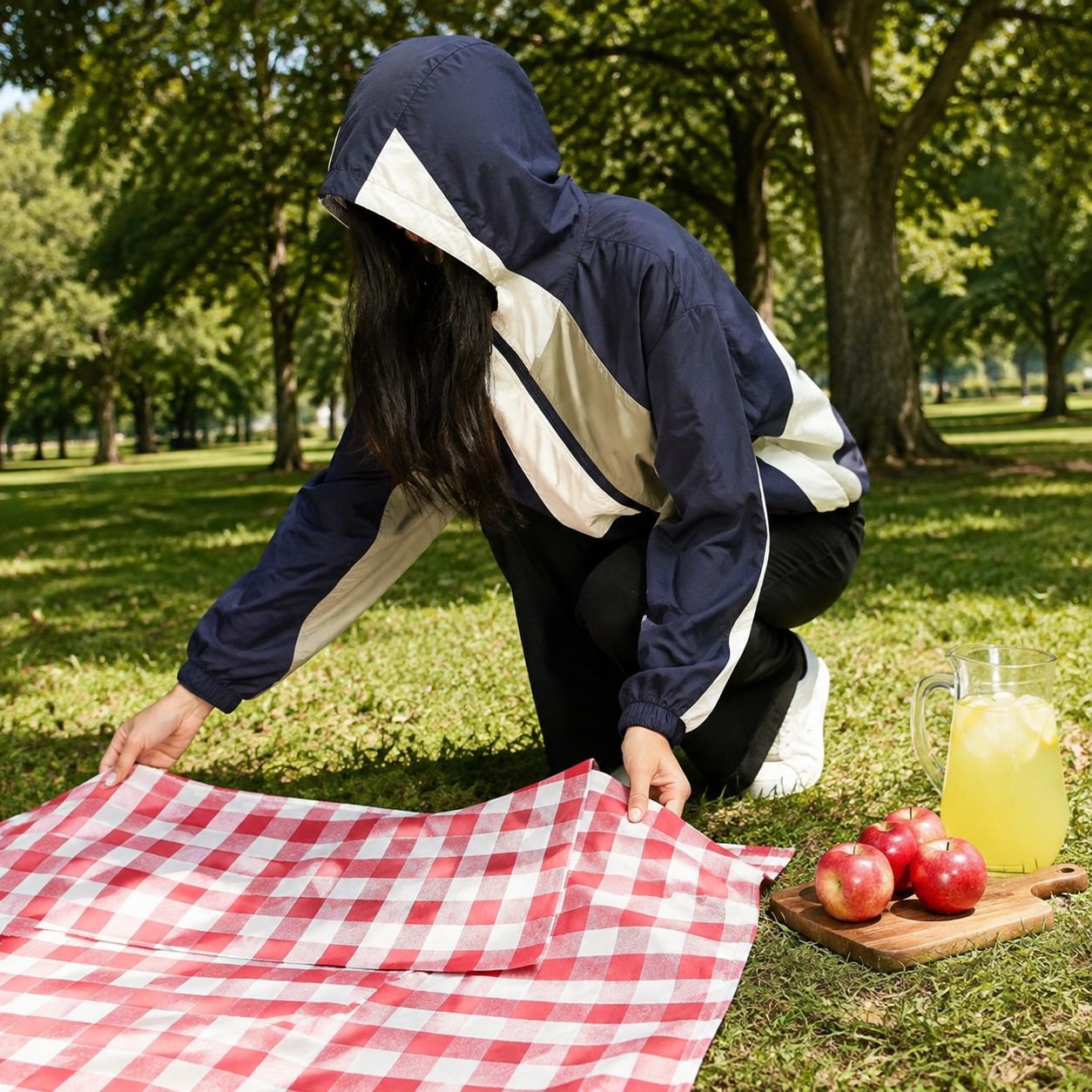 Parka para mujer ideal para proteger del sol