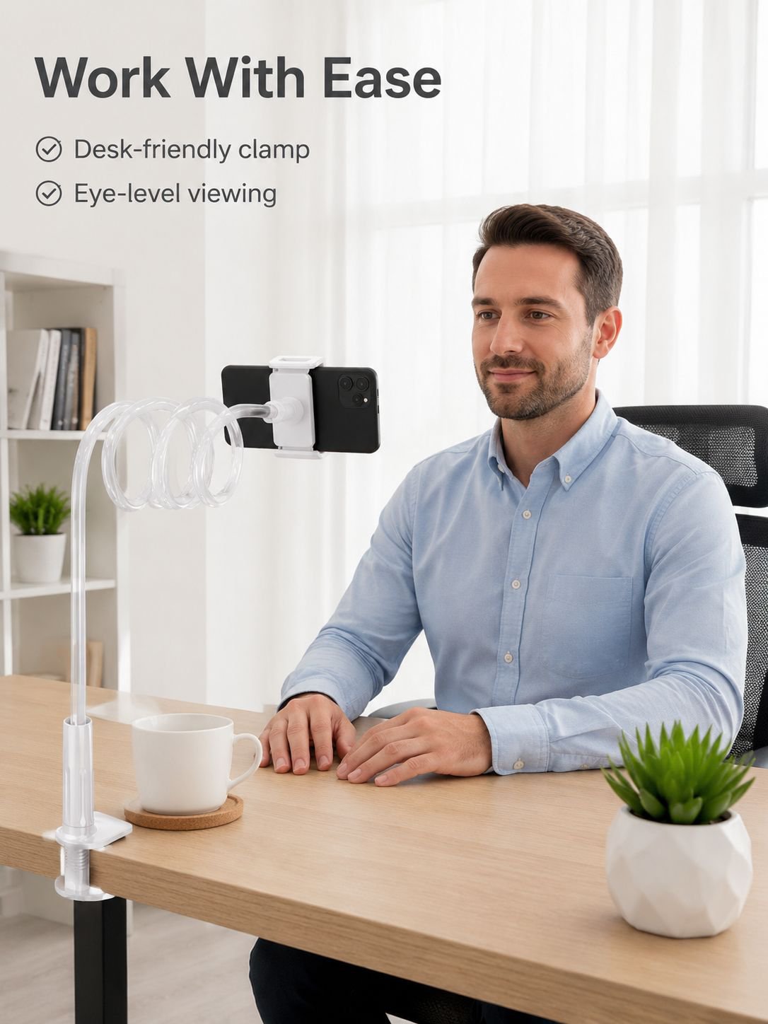 Lazy Phone Holder