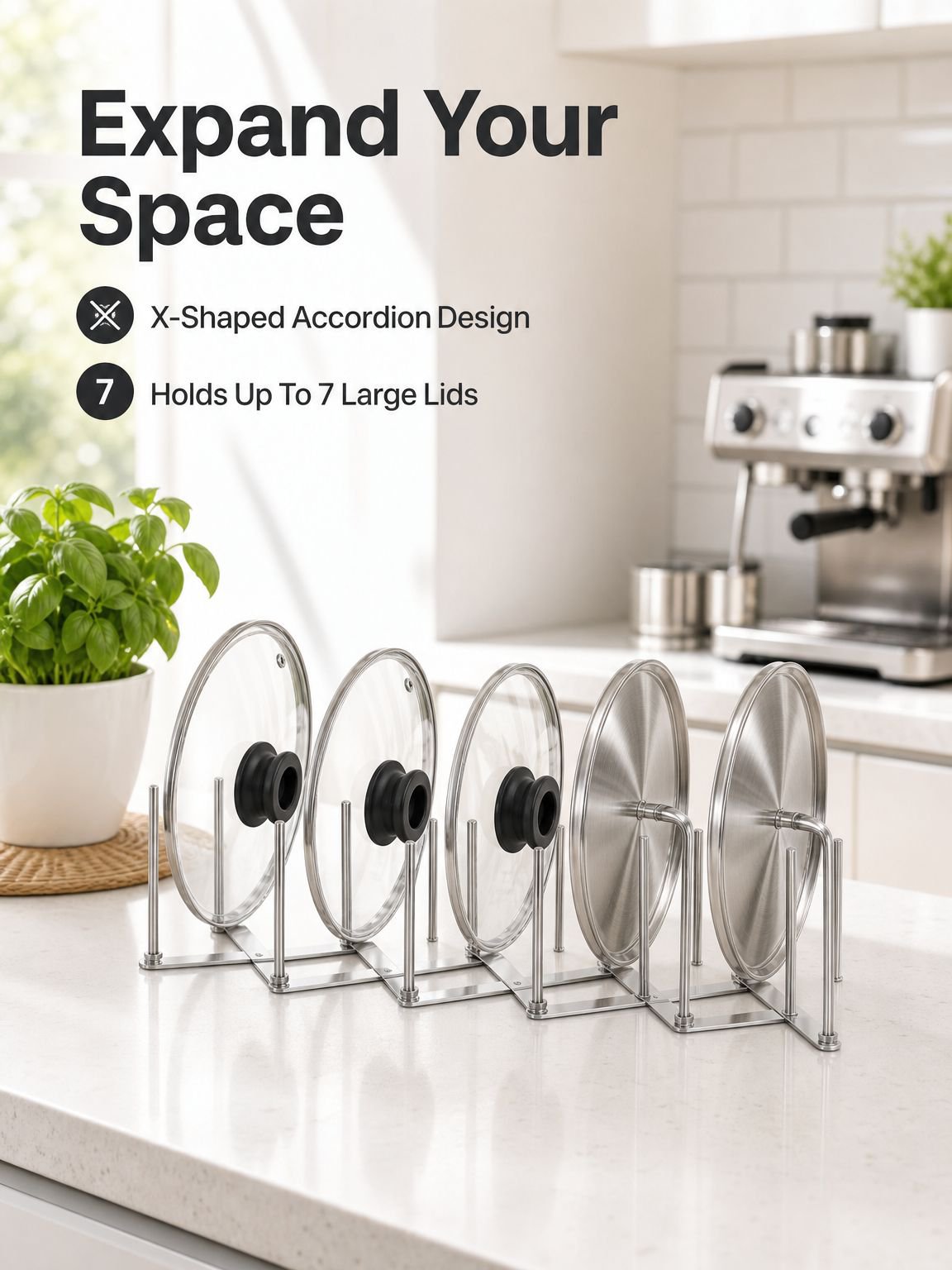 Adjustable Telescopic Storage Rack