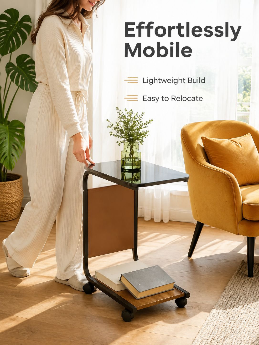 Mobile Coffee Table