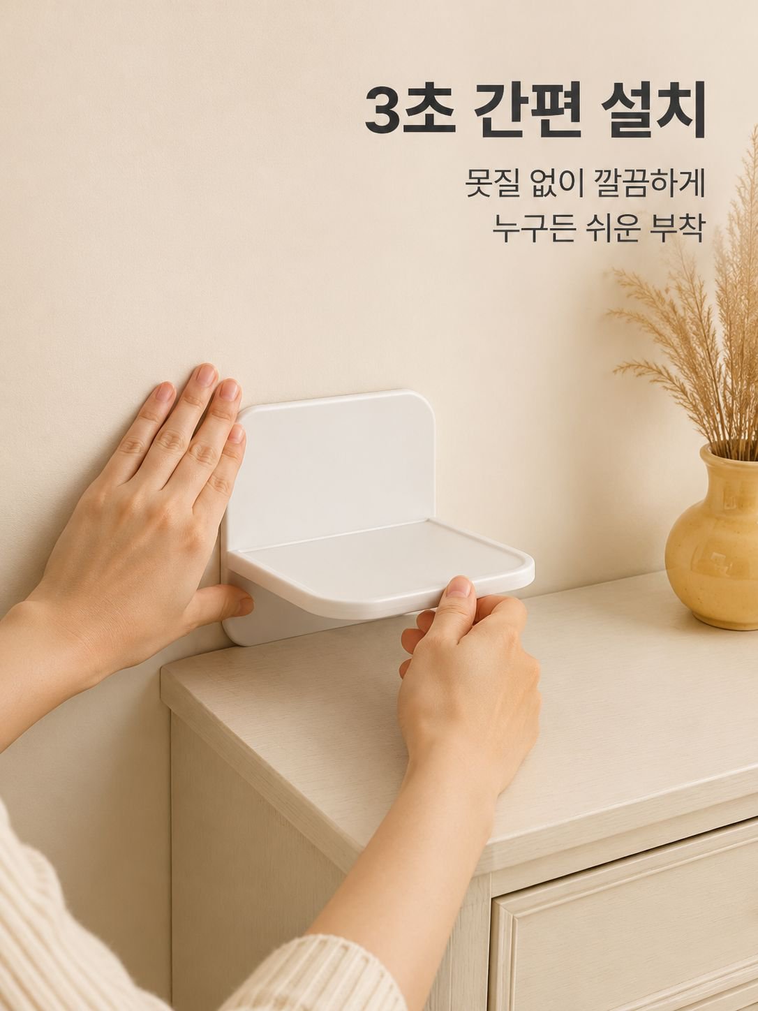 가구 전도 방지 및 내진 고정 장치