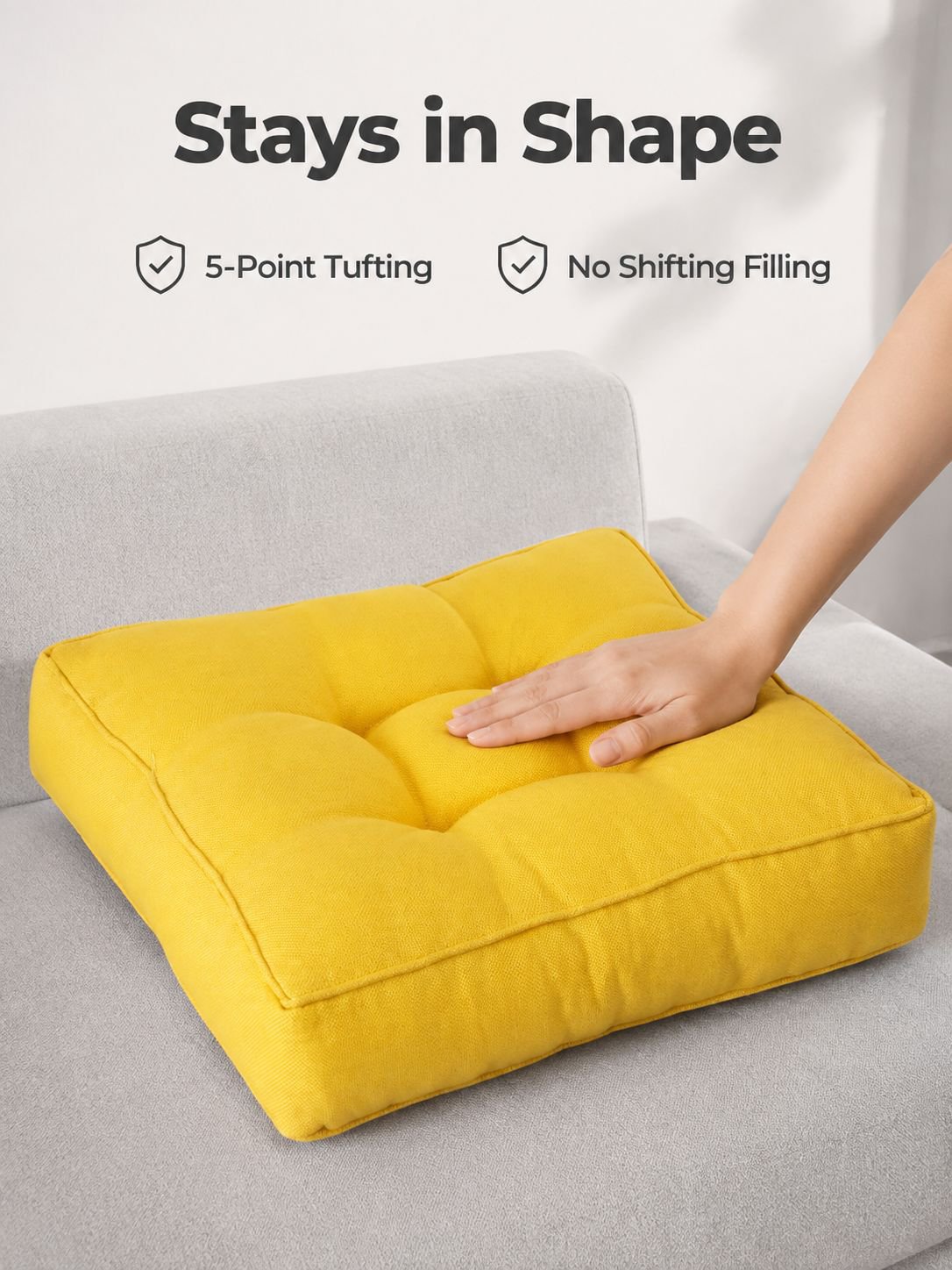3D Thickened Buttock Pad