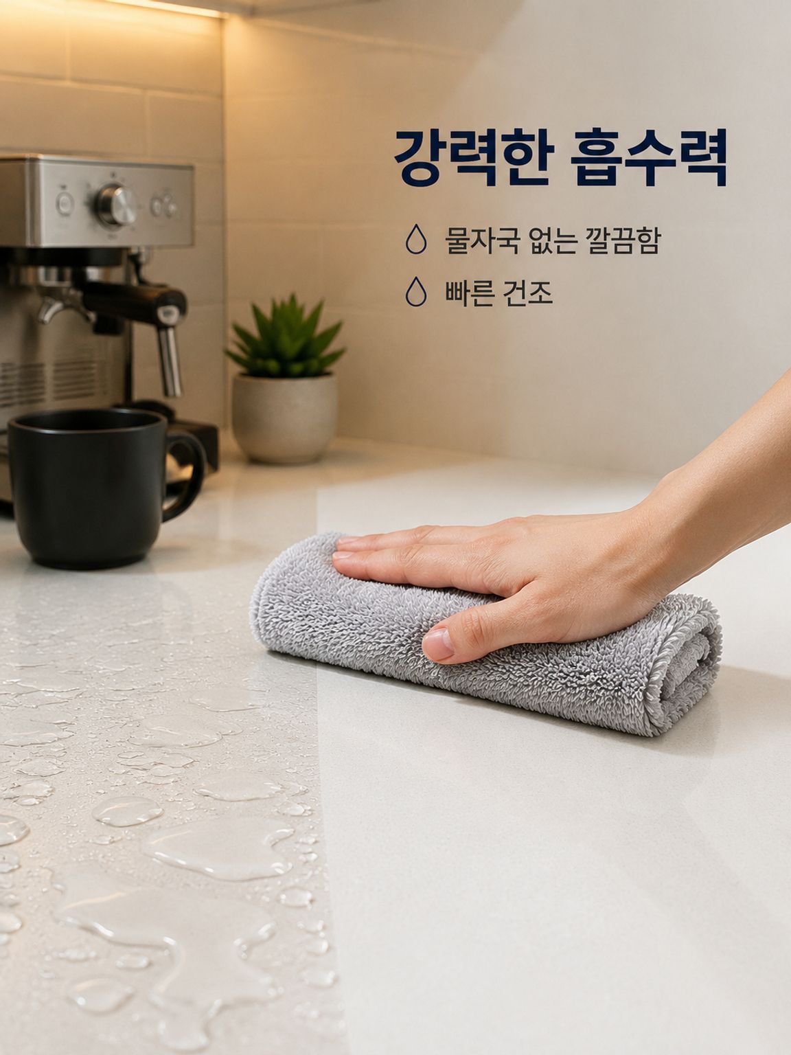 가정용 고강도 행주