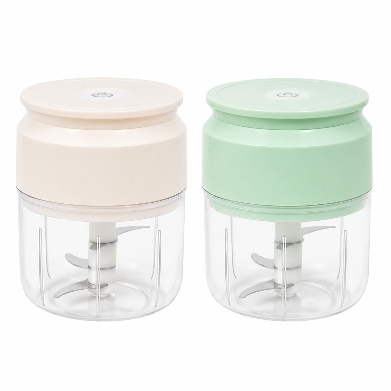 Small Electric Garlic Pounder Mini Cooker, Coarse & Fine, Time & Effort Saving