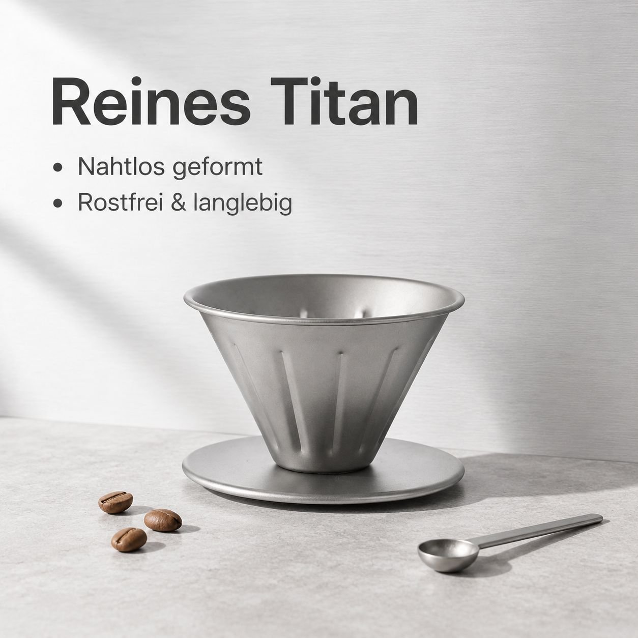 Wiederverwendbarer Kaffeefilter