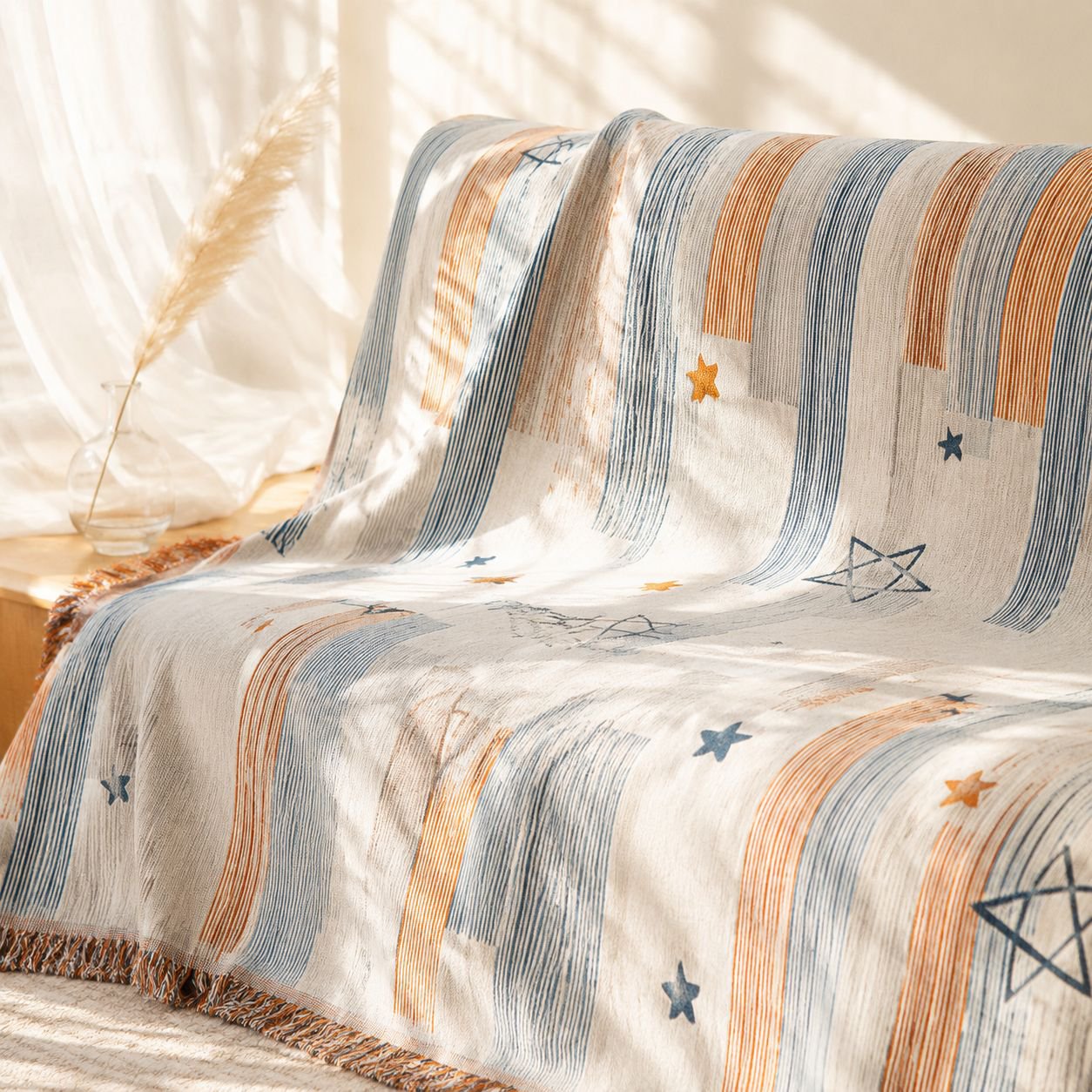 Housse de canapé lavable et réutilisable