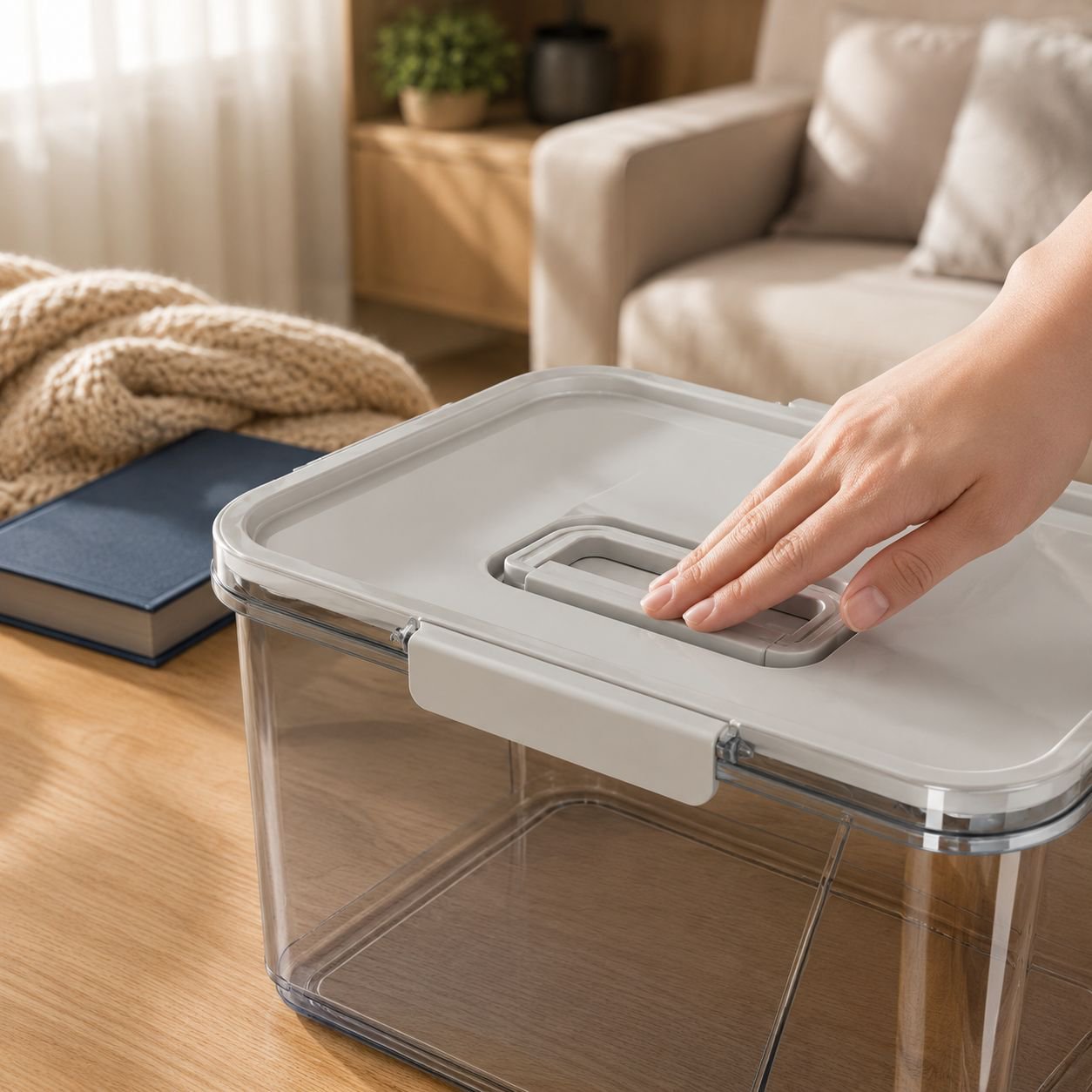 Multi-purpose airtight container for various items