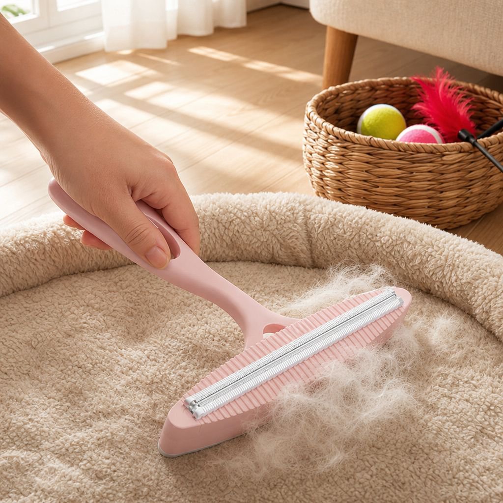 Double-Sided Lint Remover for Pet Sweaters