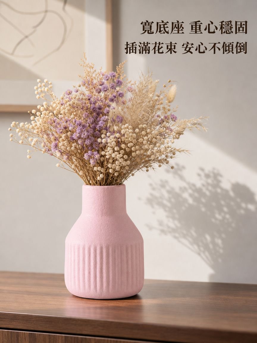 家居陶瓷花瓶擺設