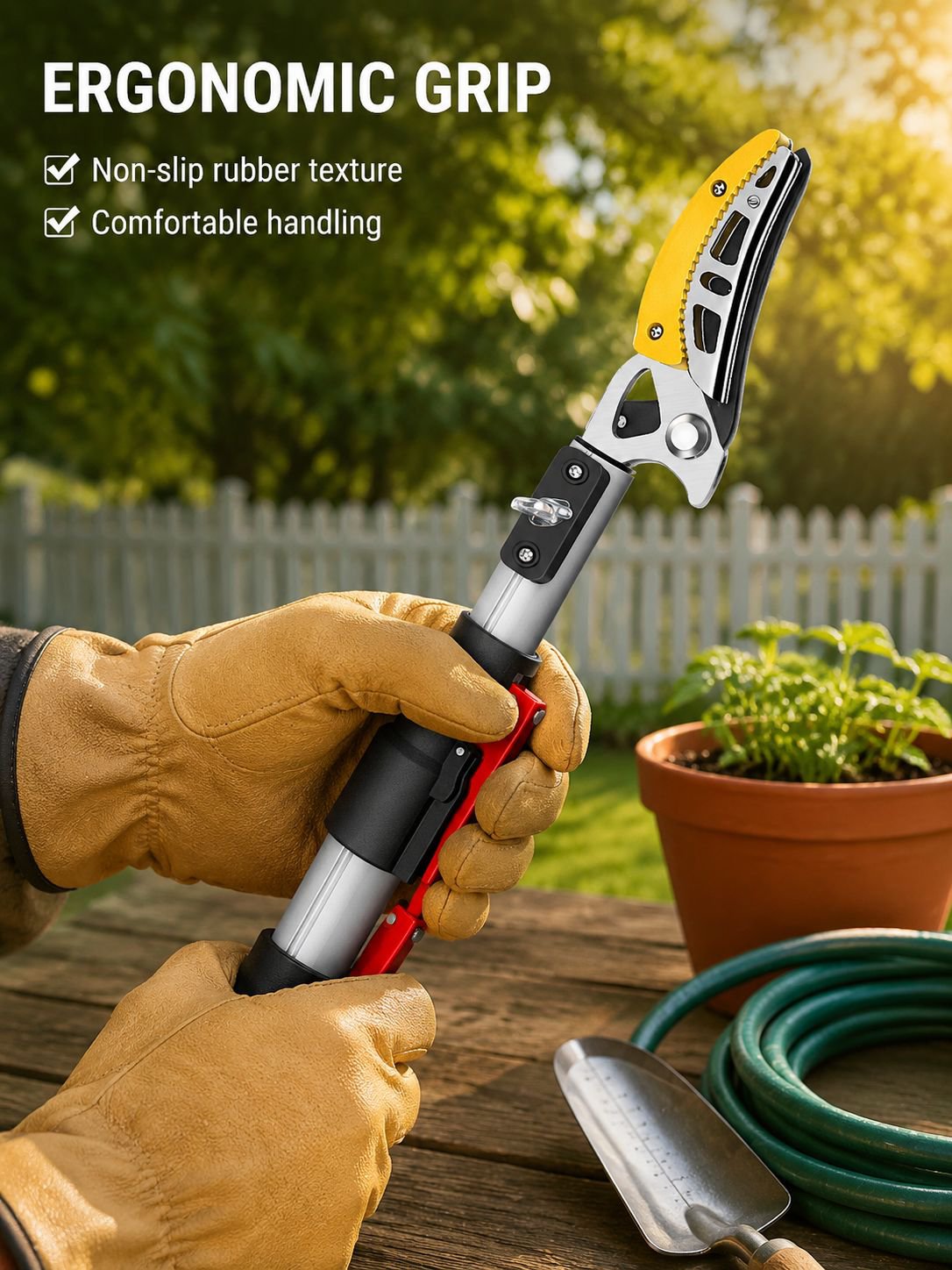 Long Handle Garden Branch Pruner