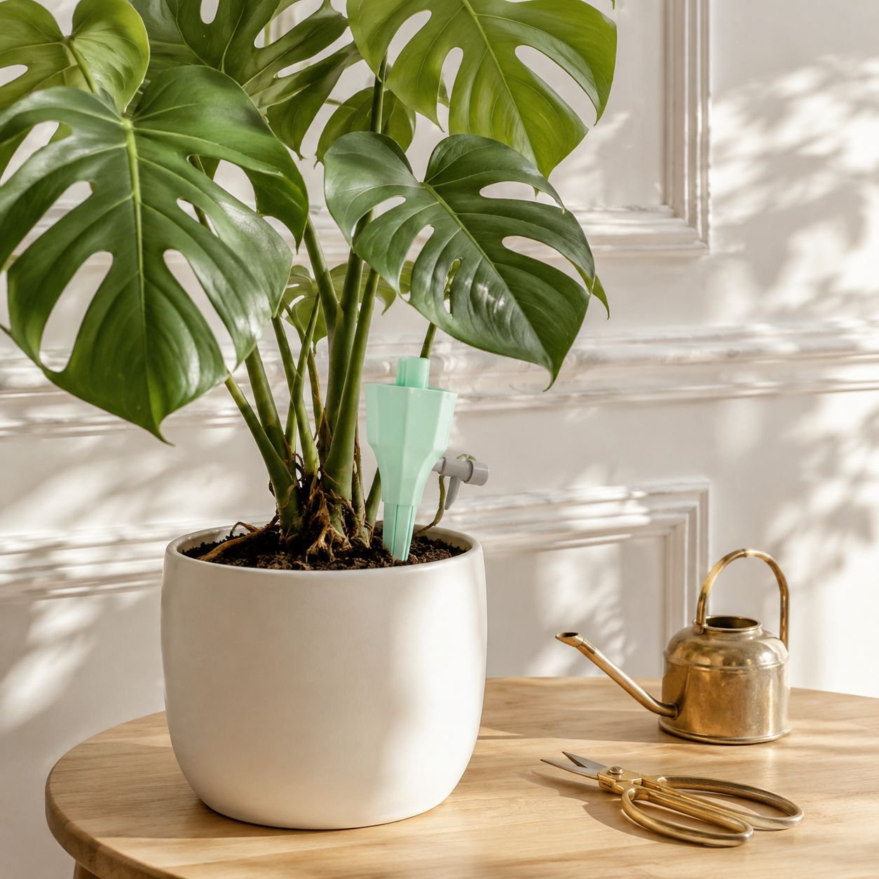 Dispositif d'arrosage automatique pour plantes d'intérieur, outil de jardinage paresseux