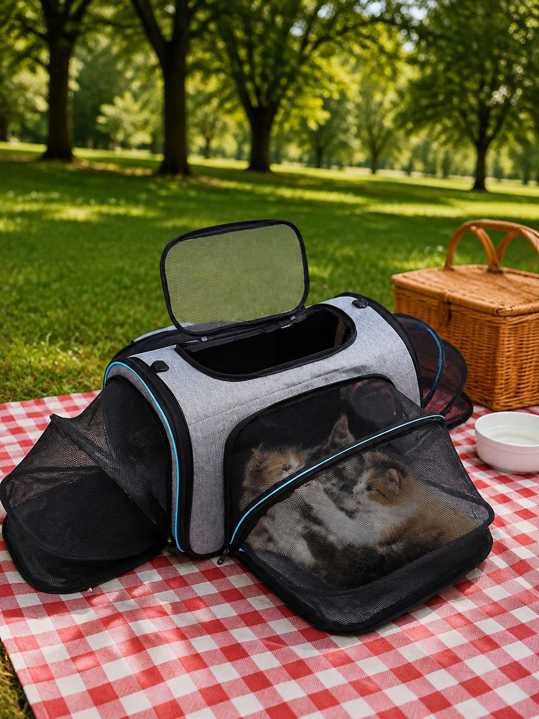 Sac de transport pour animal de compagnie à emporter en voyage