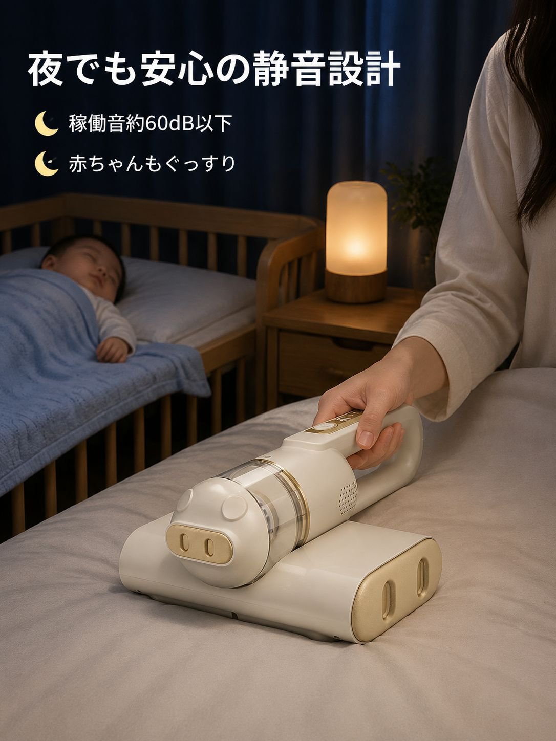 寝具用ダニ駆除機