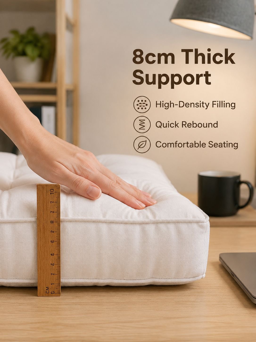 3D Thickened Buttock Pad
