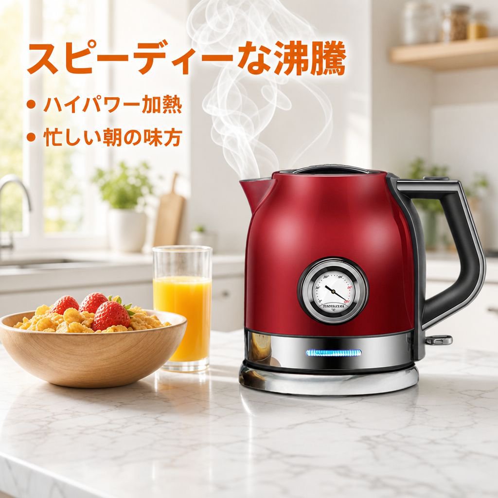 가정용 스마트 온도조절 전기포트