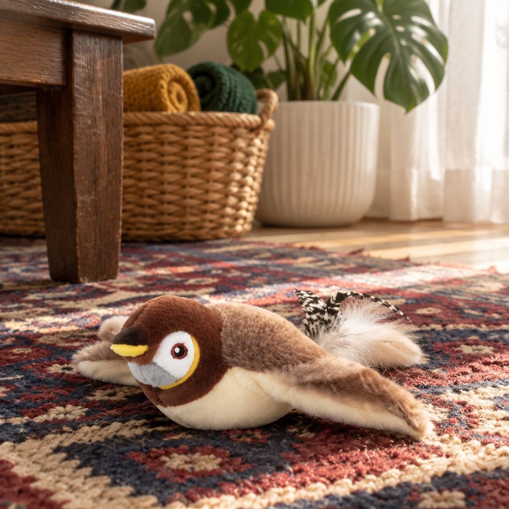 Simulated Electric Shaking Bird Toy