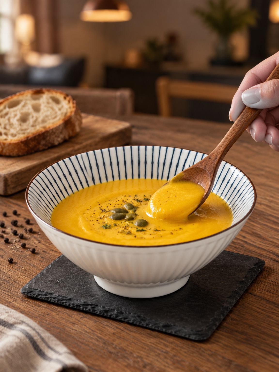 Durable 8 inch bowl ideal for serving rice