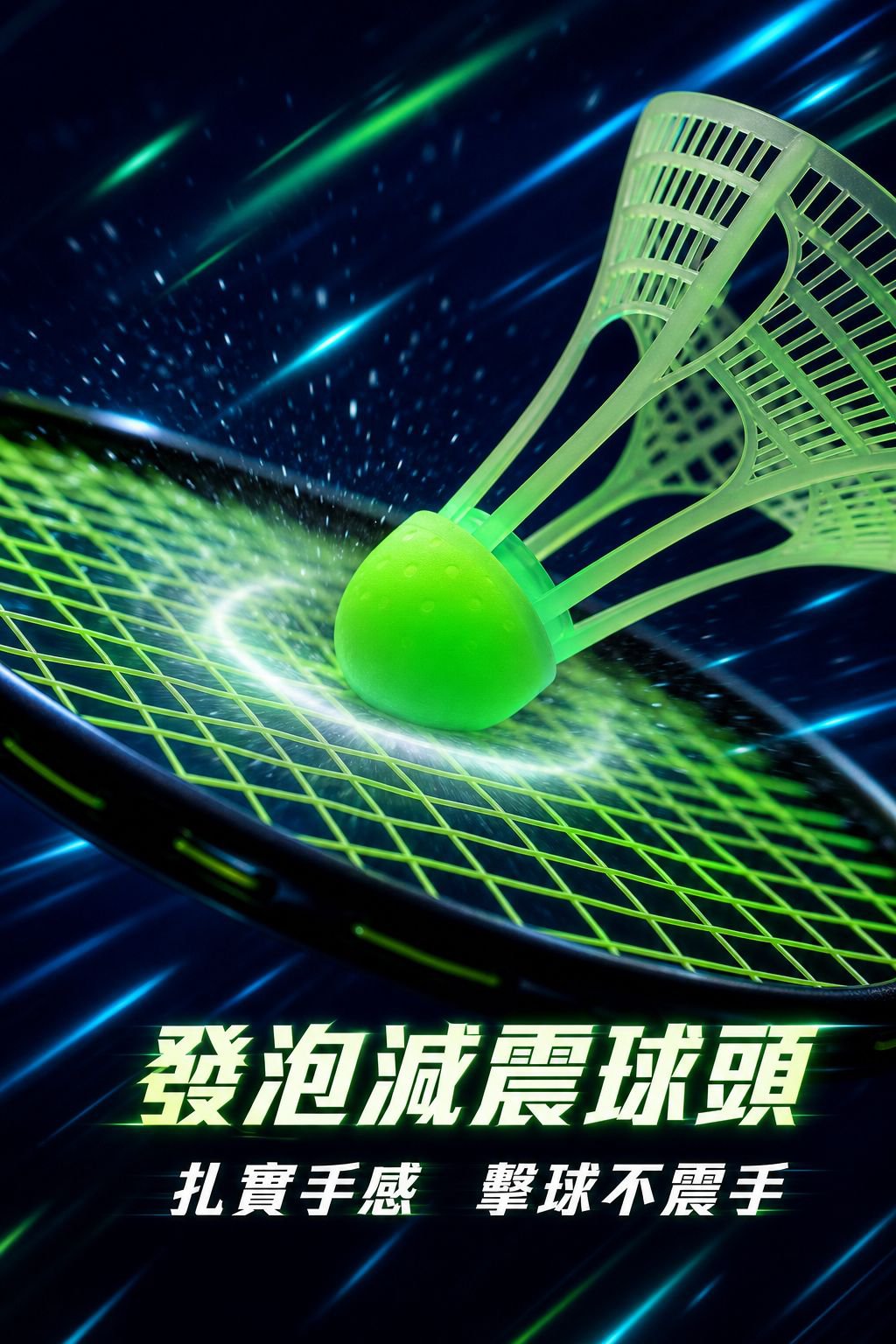 夜晚專用戶外尼龍羽毛球