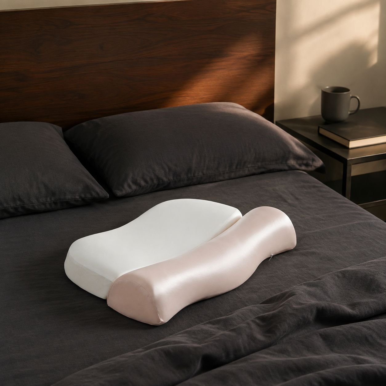 Comfortable memory pillow for healthy sleep