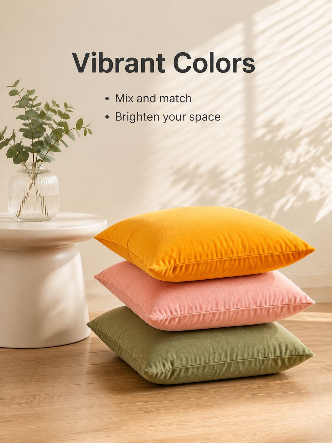 Cute Sunflower Sofa Back Pillow