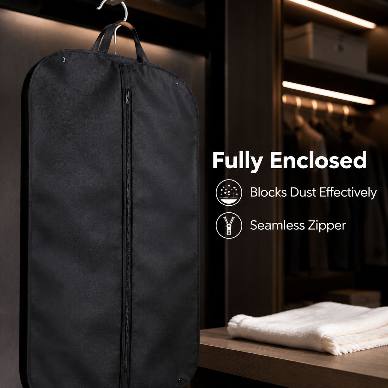 Kids' Dustproof Clothing Cover Storage Bag 45*70cm
