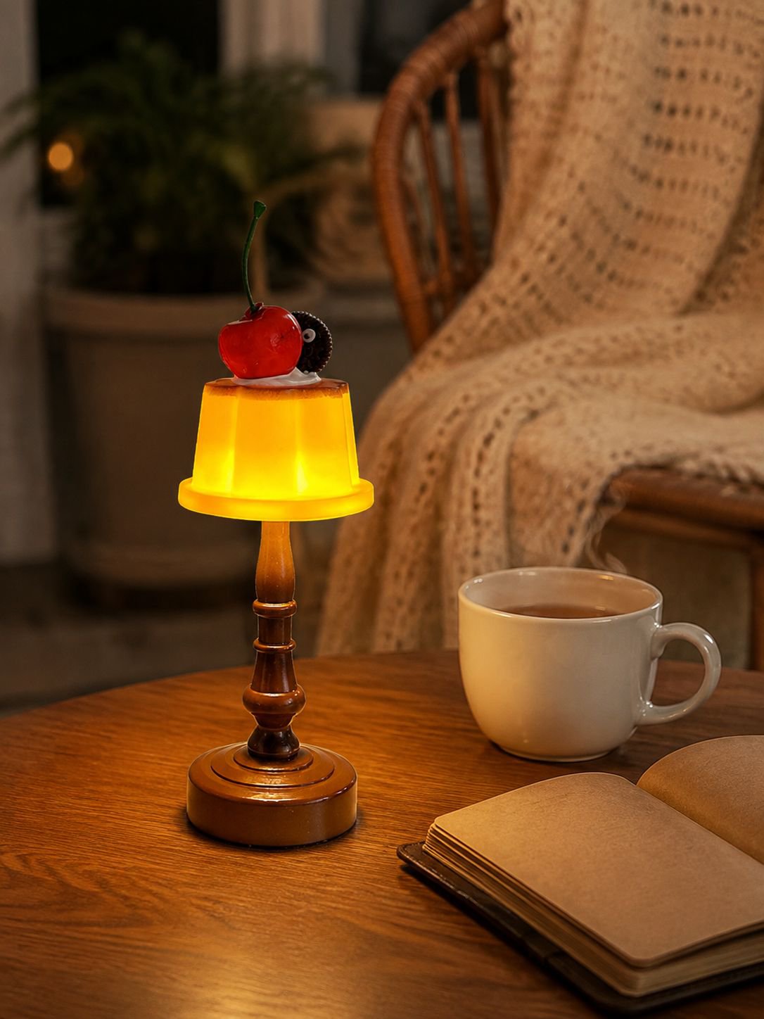 Birthday gift, women's night light, bedside lamp, ambient light, bedroom sleep lamp, new creative gi