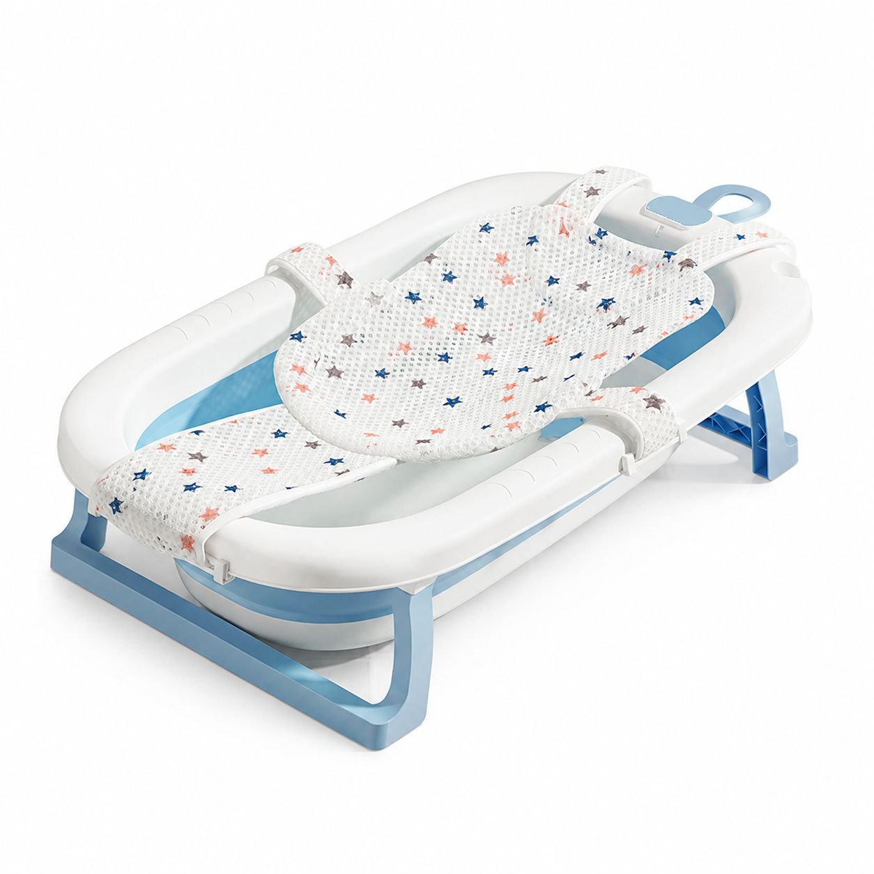 Foldable Large Baby Bath Tub, Suitable for Home Use for Newborns and Toddlers