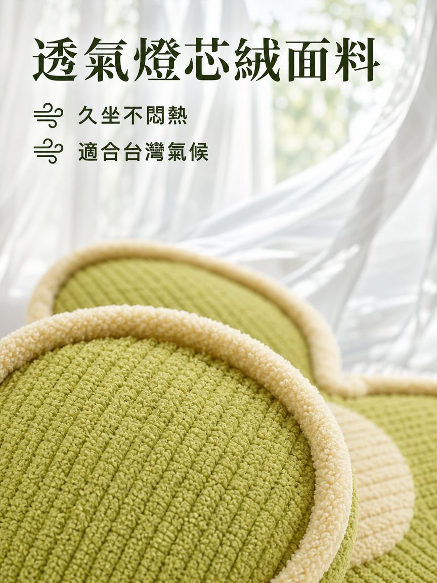 創意花型沙發坐墊