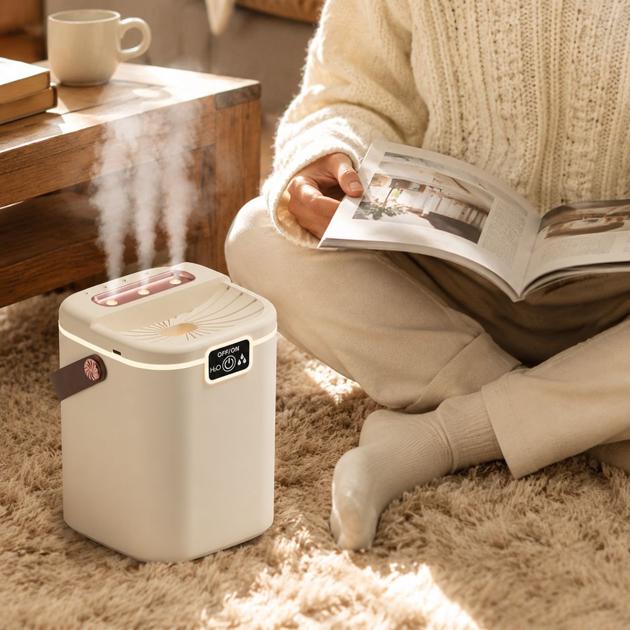 Modern design nebulizer for office use
