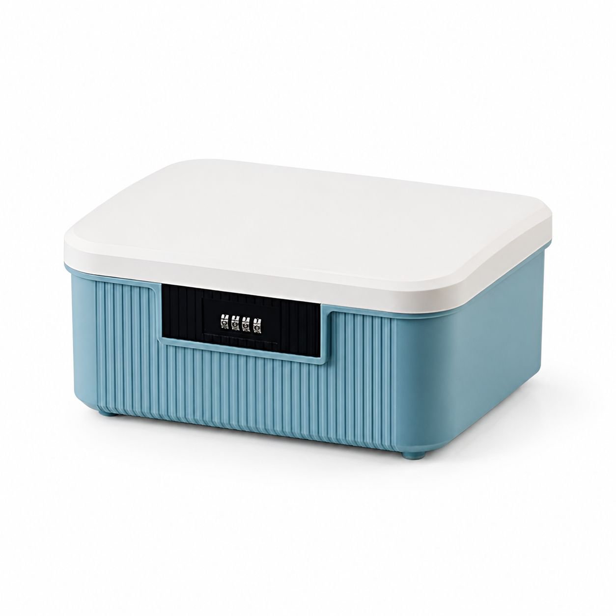 Multifunctional Large Capacity Car Storage Box with Password Lock