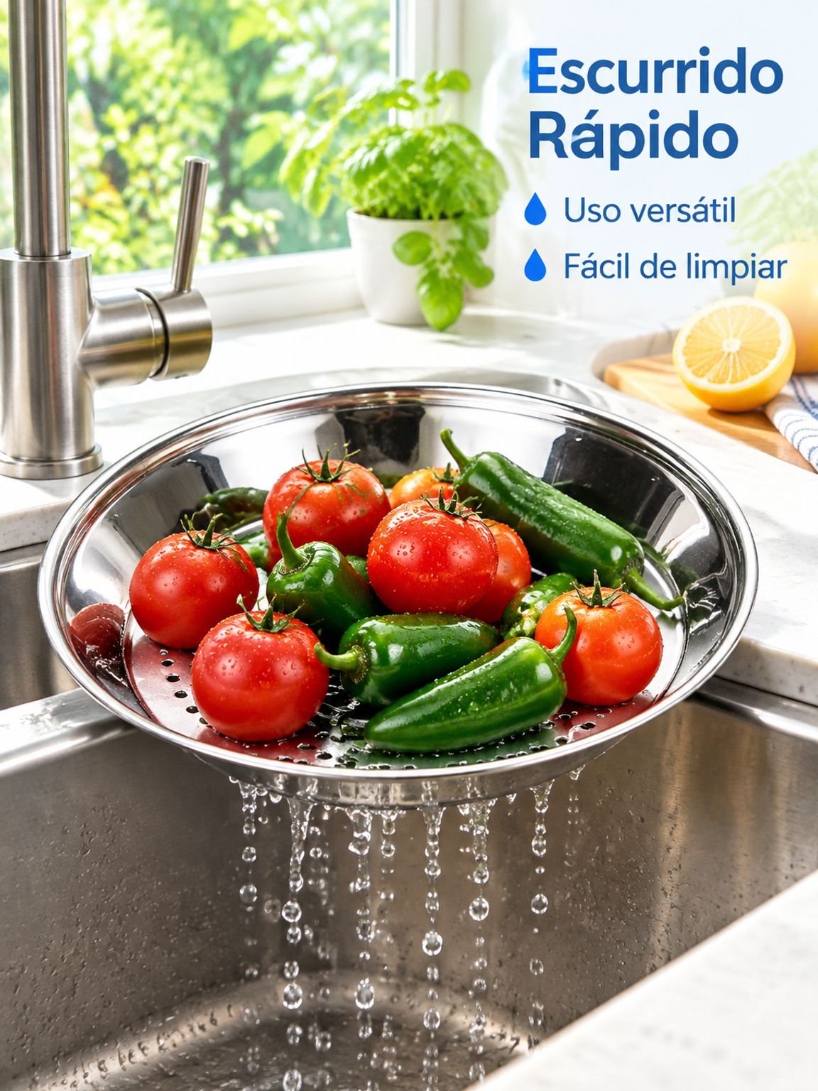 Multi functional circular steaming tray