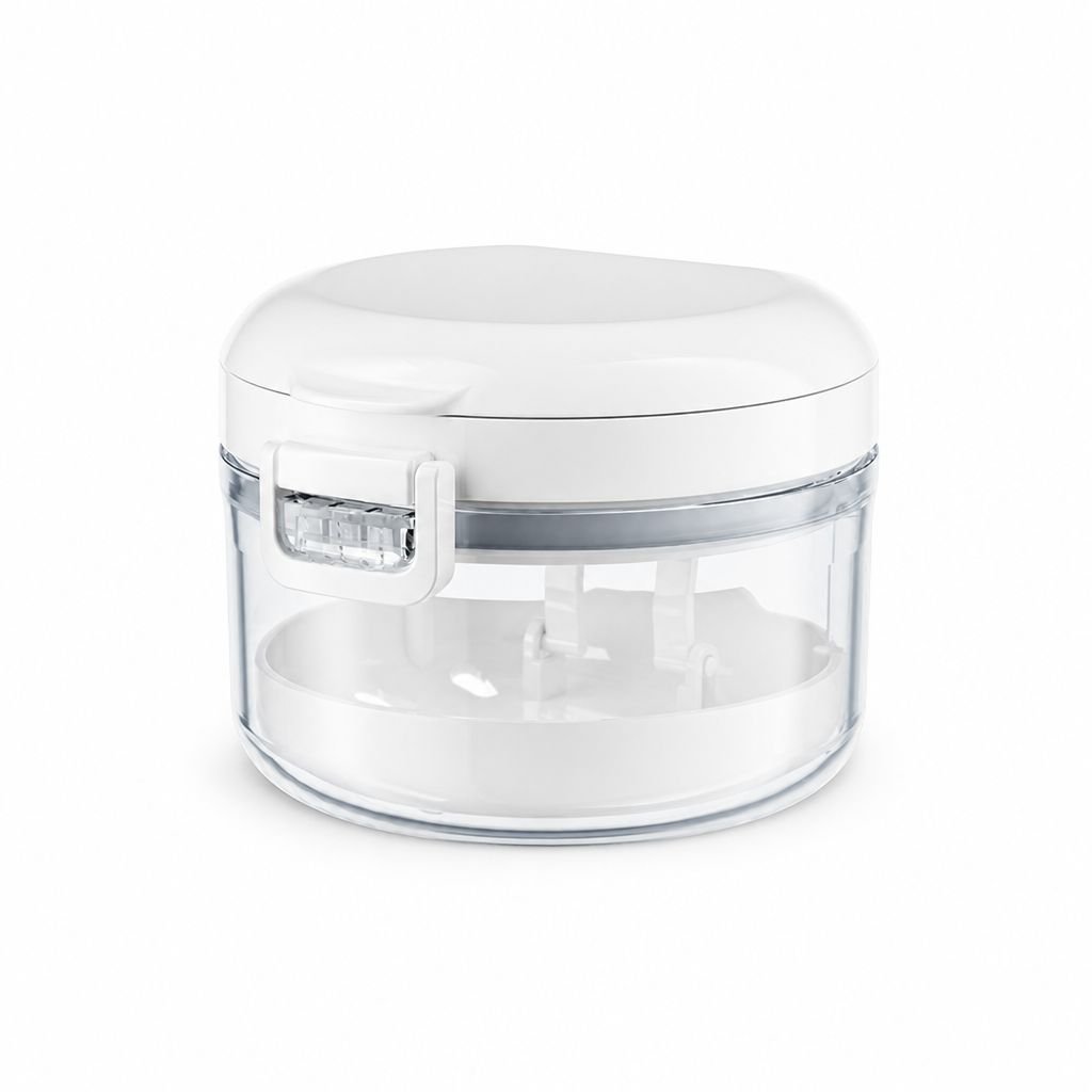 Medical Grade Silver Ion Antibacterial Aligner Storage Box