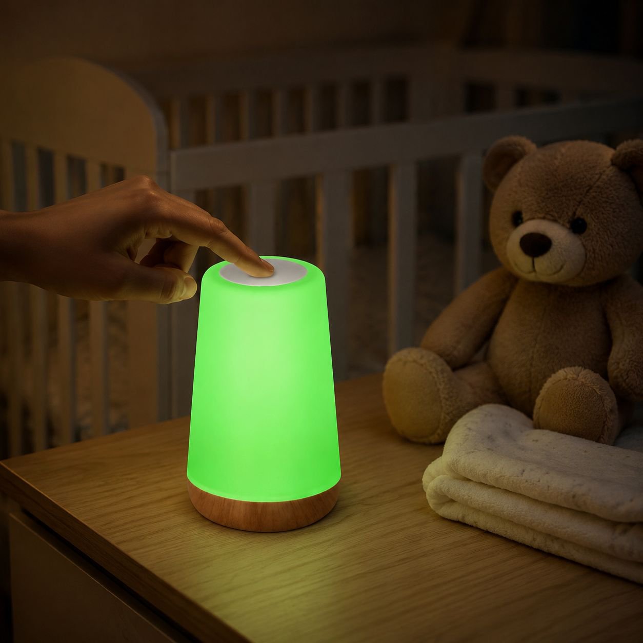 Energy-saving LED night light for home use